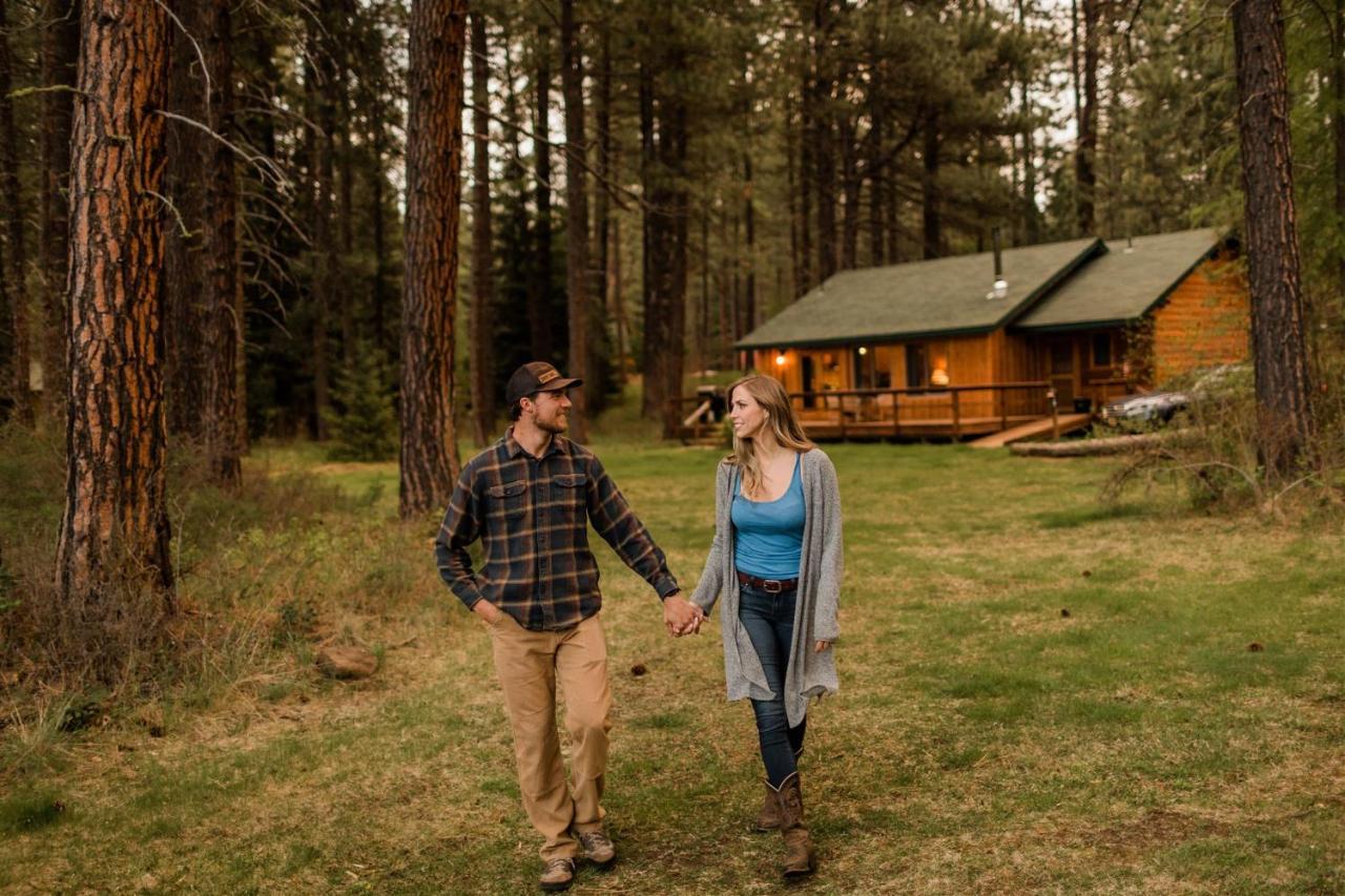 Lake Creek Lodge Camp Sherman Exterior foto