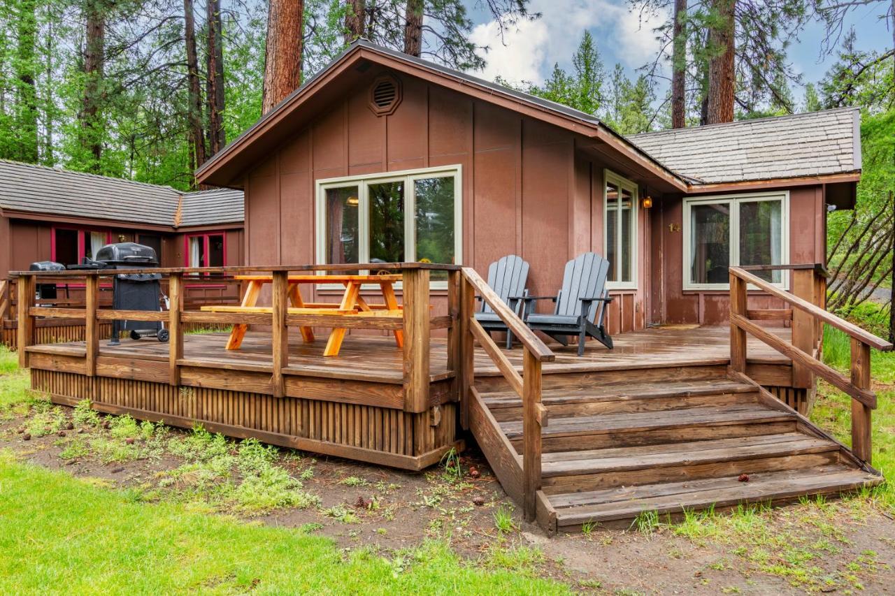 Lake Creek Lodge Camp Sherman Exterior foto