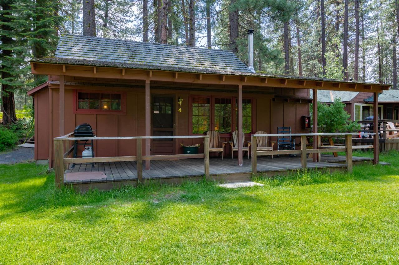 Lake Creek Lodge Camp Sherman Exterior foto
