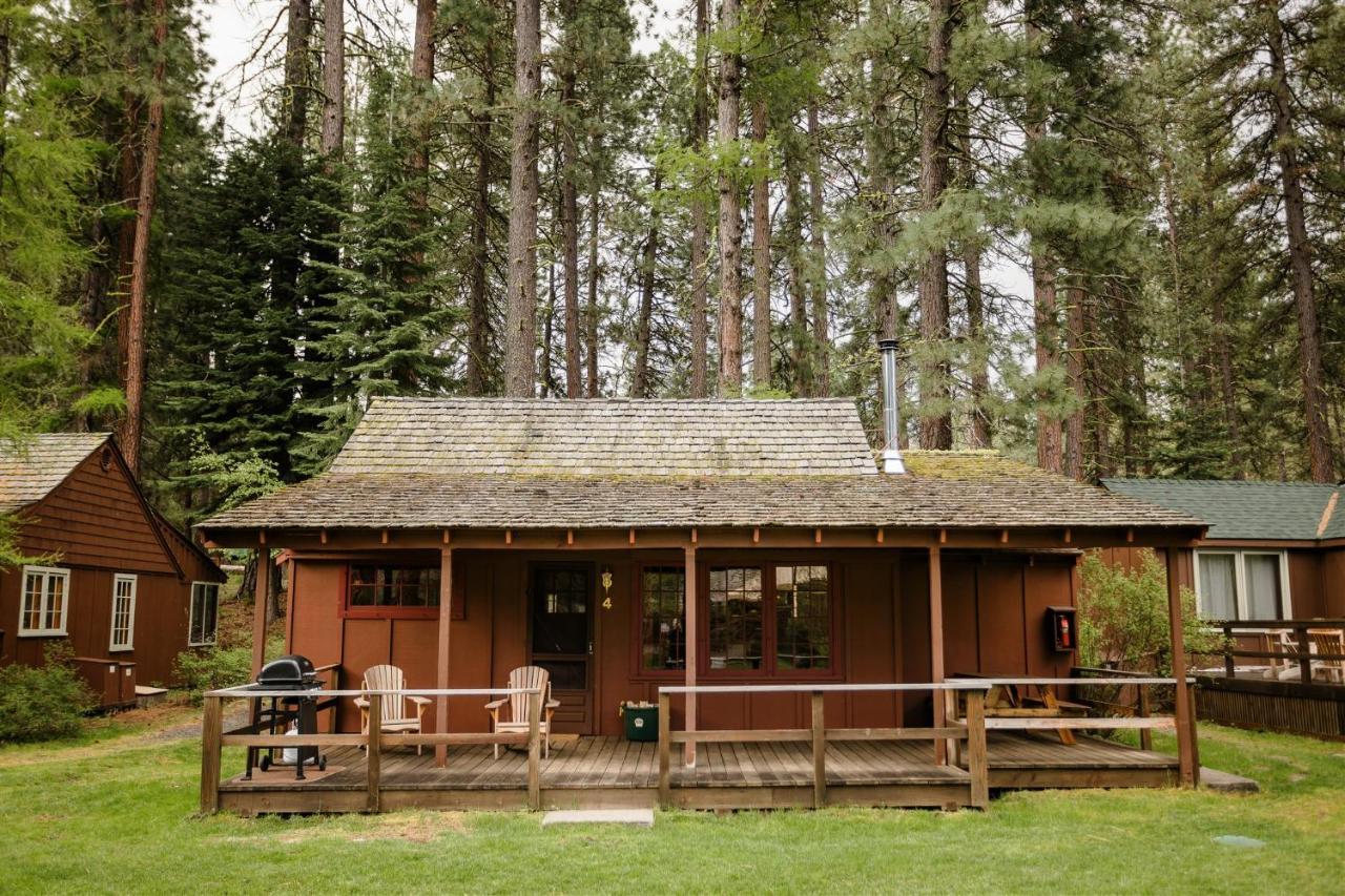 Lake Creek Lodge Camp Sherman Exterior foto