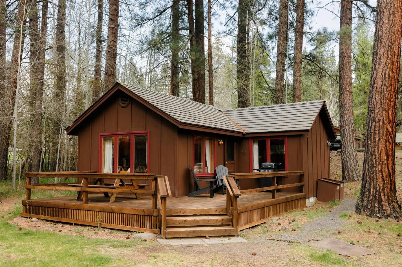 Lake Creek Lodge Camp Sherman Exterior foto