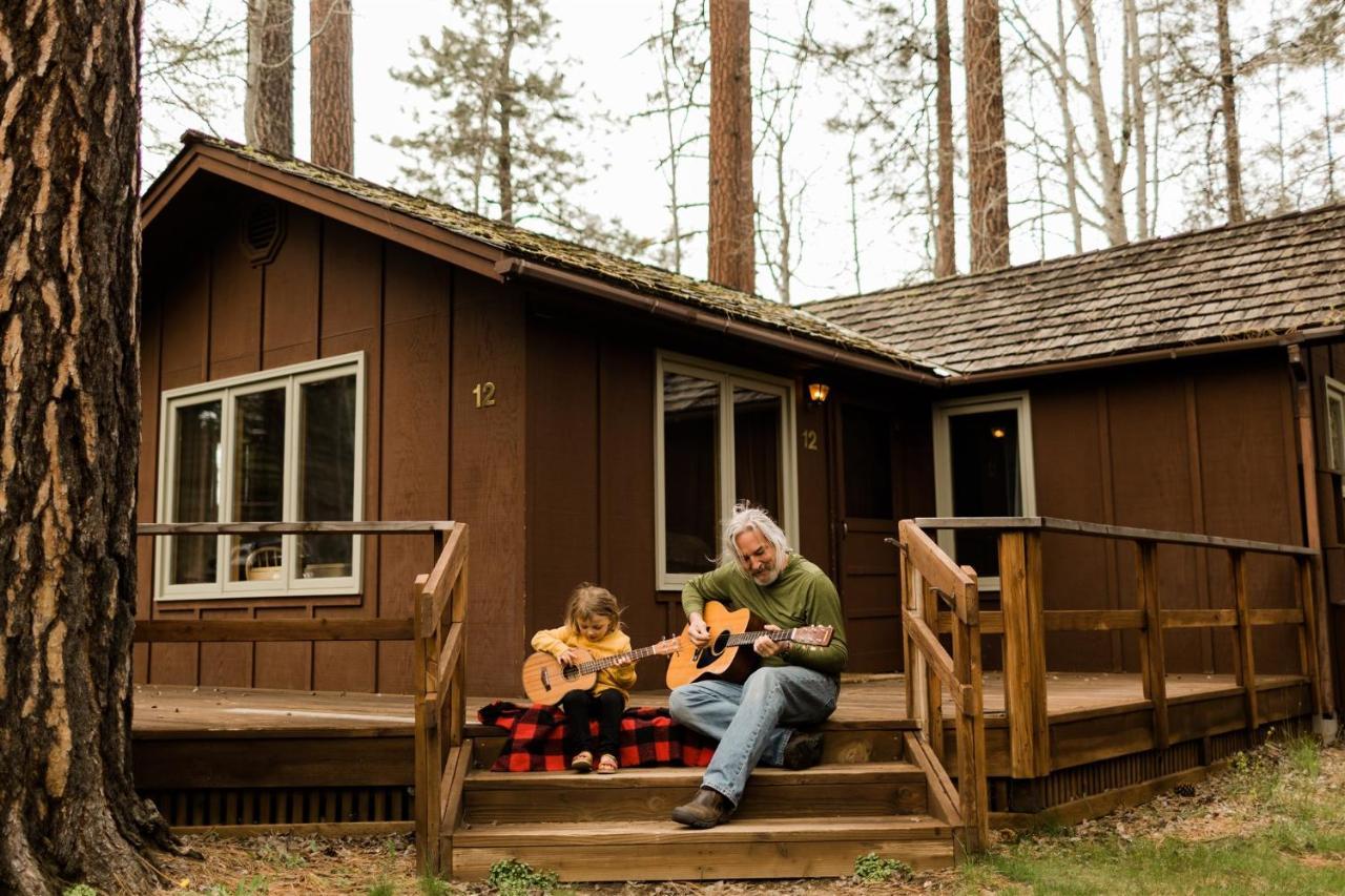 Lake Creek Lodge Camp Sherman Exterior foto
