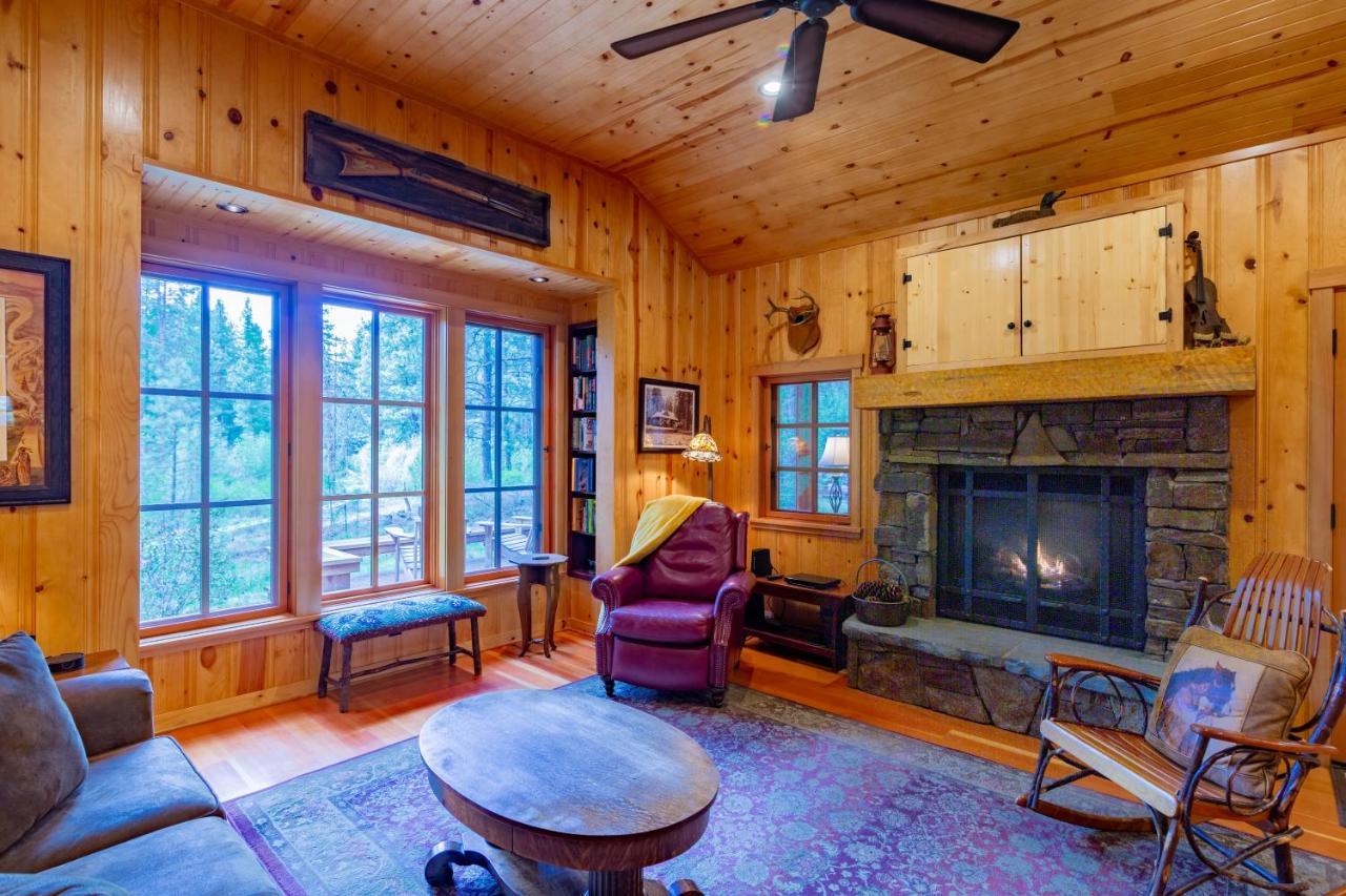Lake Creek Lodge Camp Sherman Exterior foto