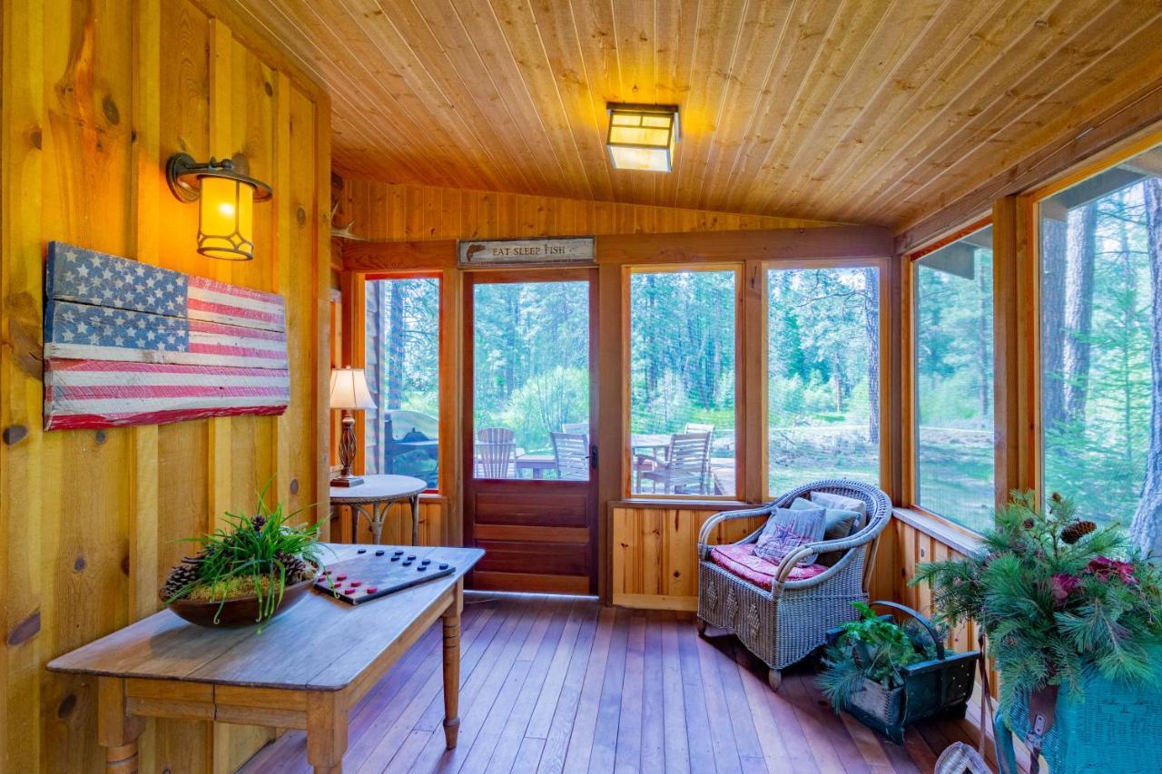 Lake Creek Lodge Camp Sherman Exterior foto