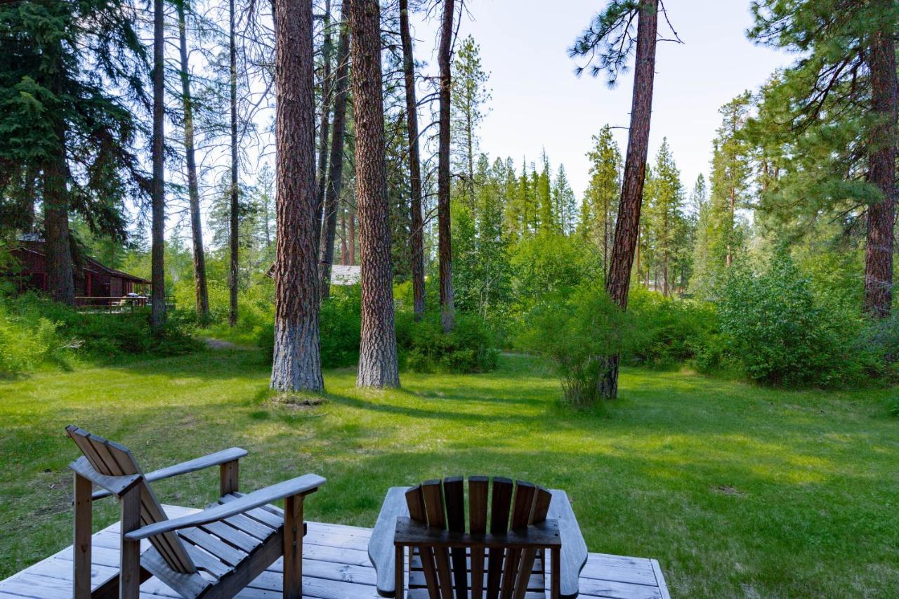 Lake Creek Lodge Camp Sherman Exterior foto