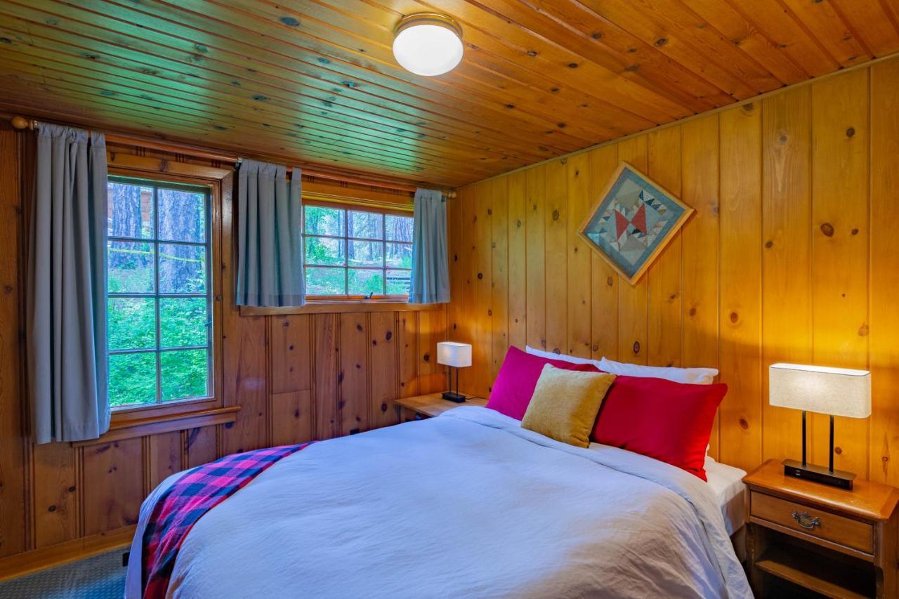 Lake Creek Lodge Camp Sherman Exterior foto